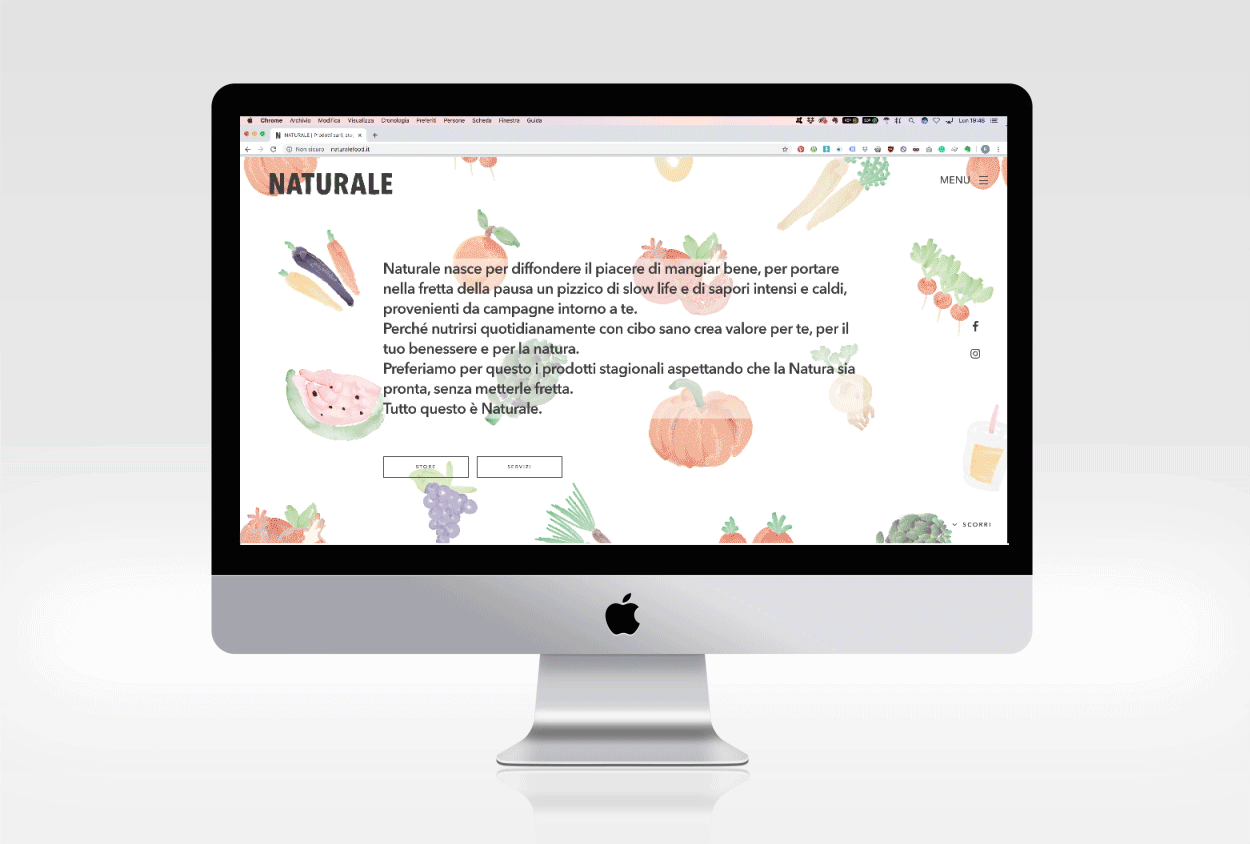 Naturale sito web