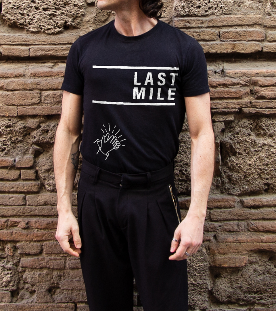 Last Mile T-shirt design
