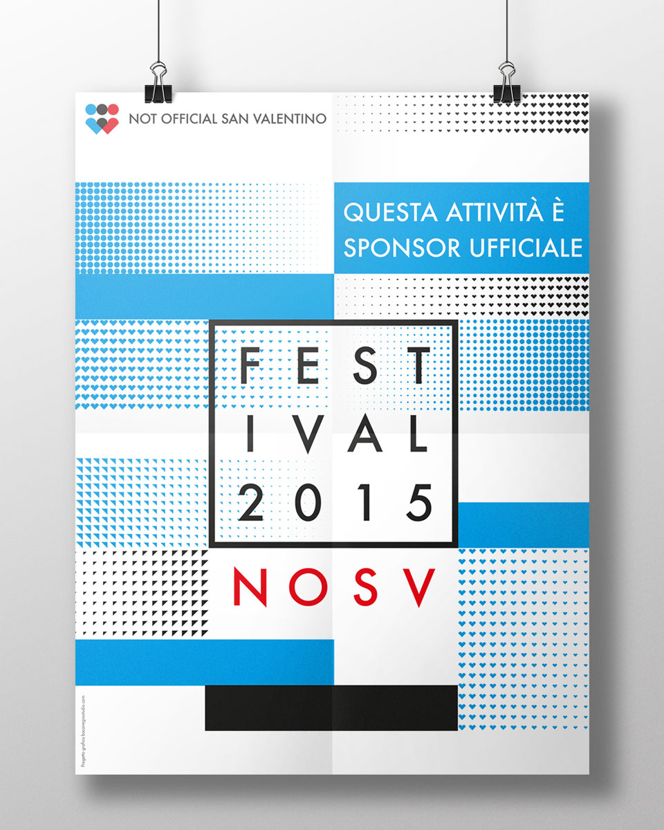 Nosv Festival brand identity