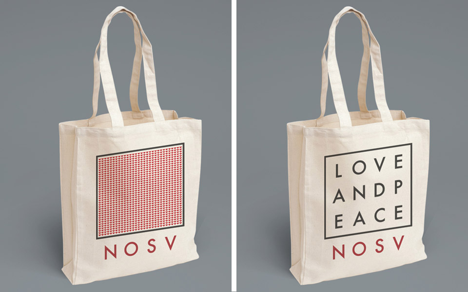 Nosv Festival brand identity