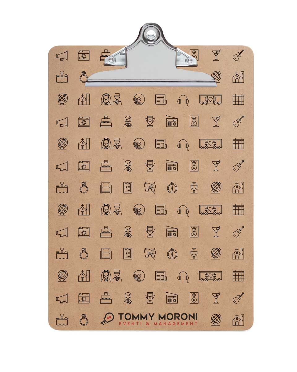 Brand identity Tommy Moroni