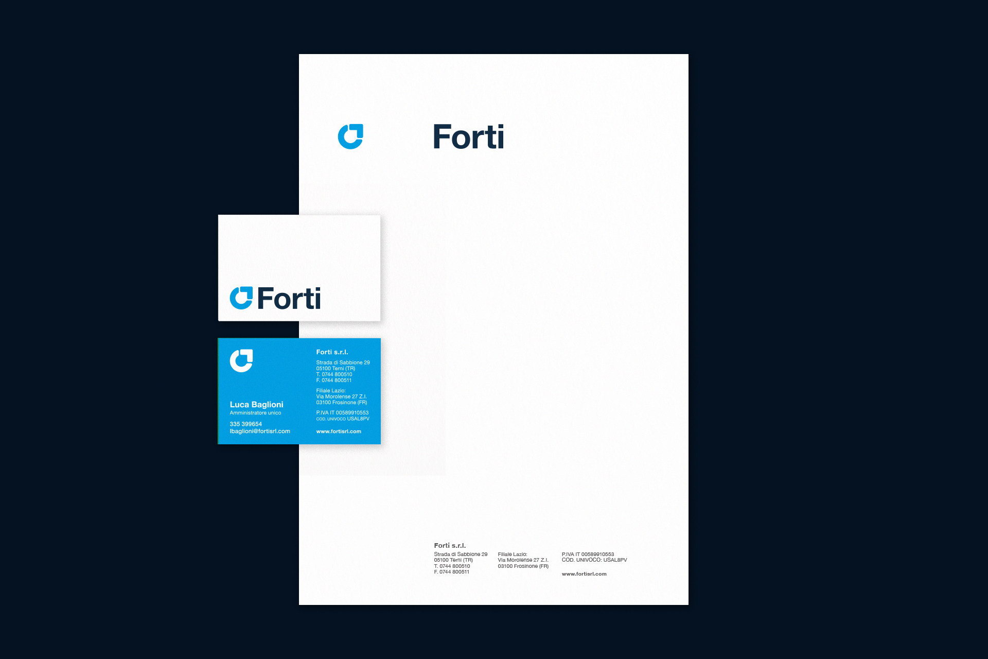 Forti stationery