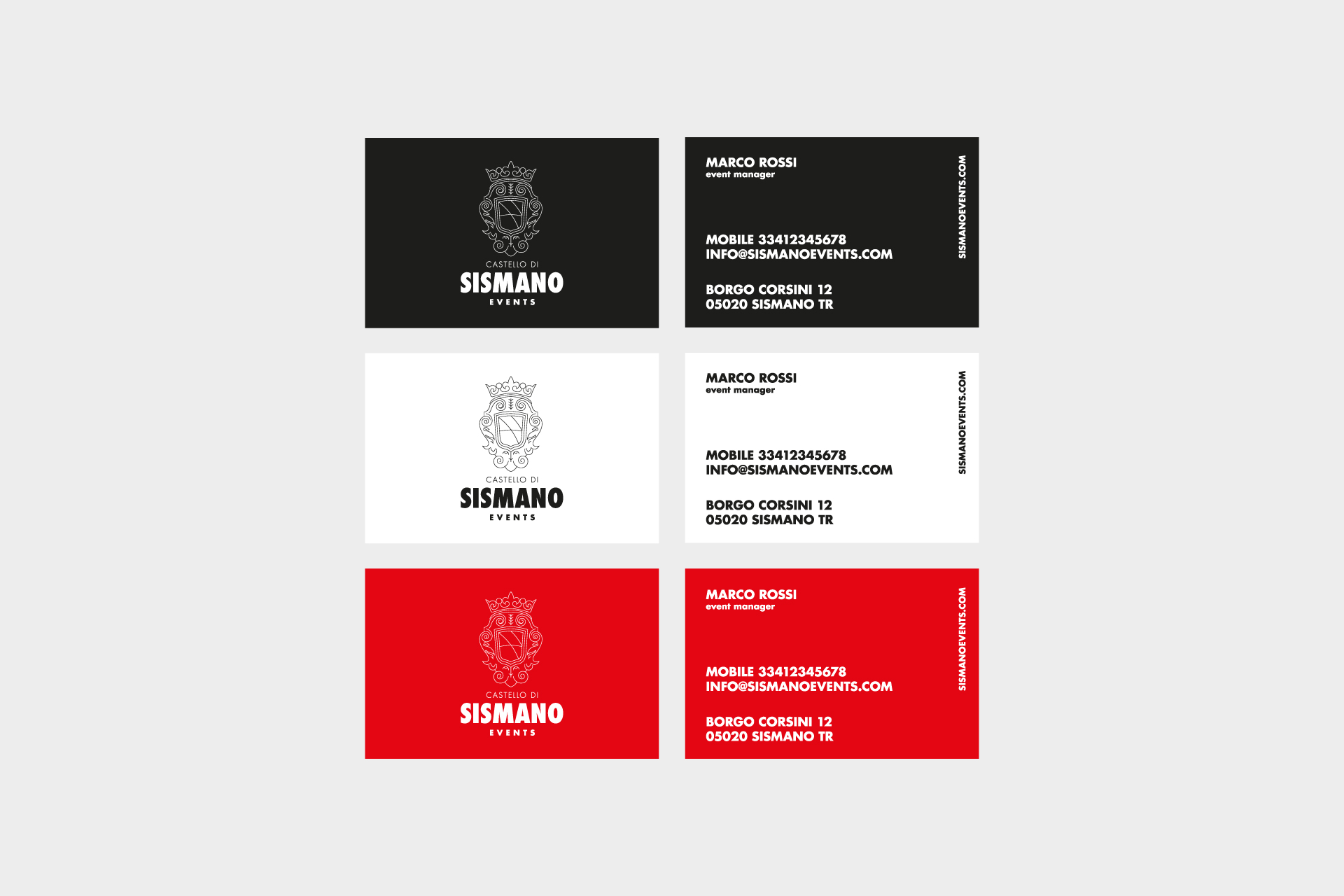 business card design CS