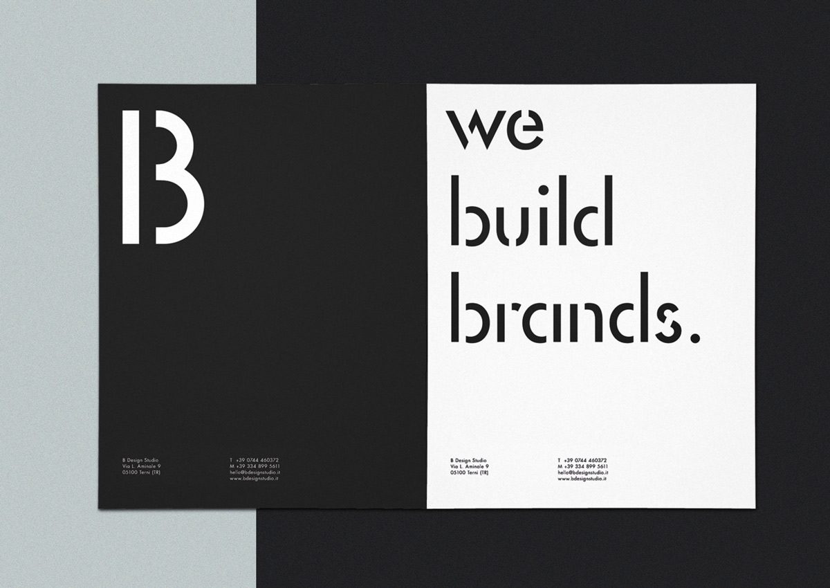 web agency B Design Studio